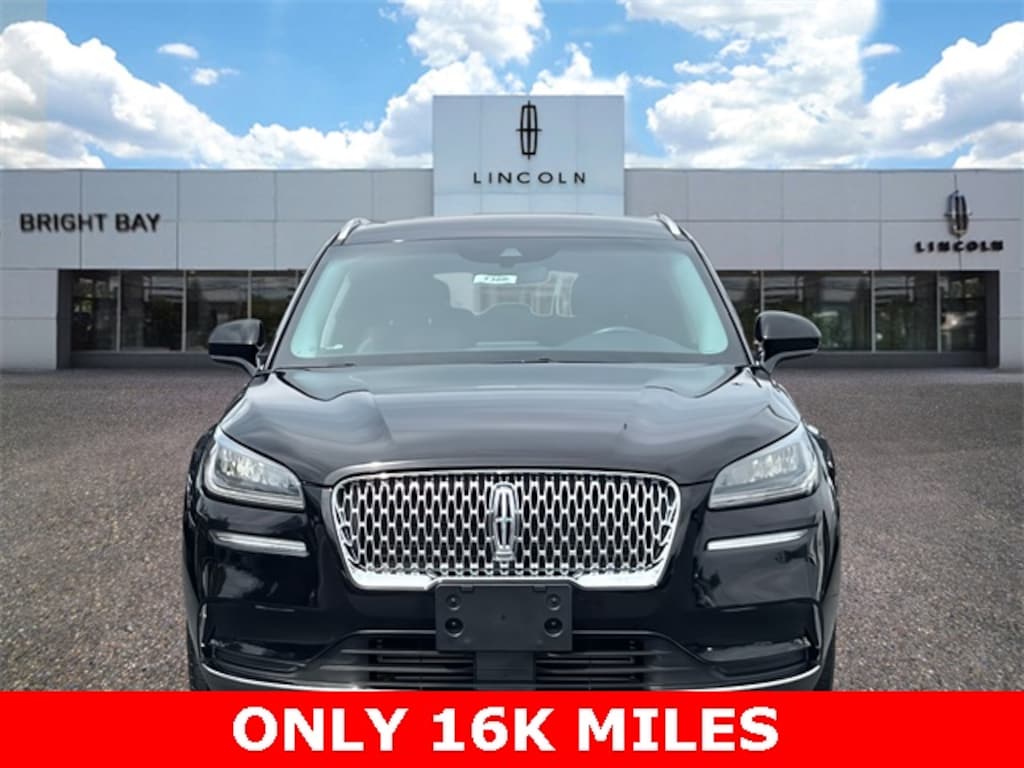 Certified 2021 Lincoln Corsair Standard SUV
