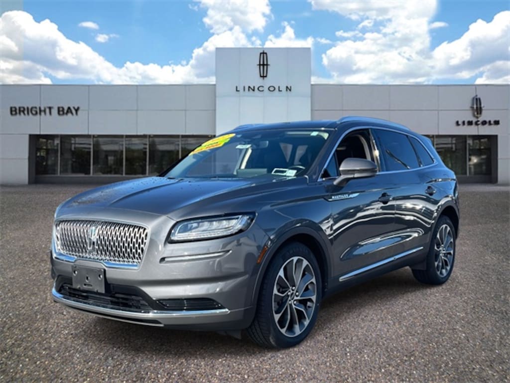 Certified 2022 Lincoln Nautilus Reserve SUV