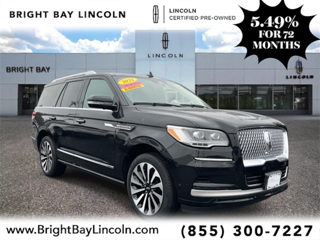 Certified 2022 Lincoln Navigator Reserve SUV