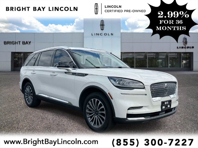  Lincoln Aviator