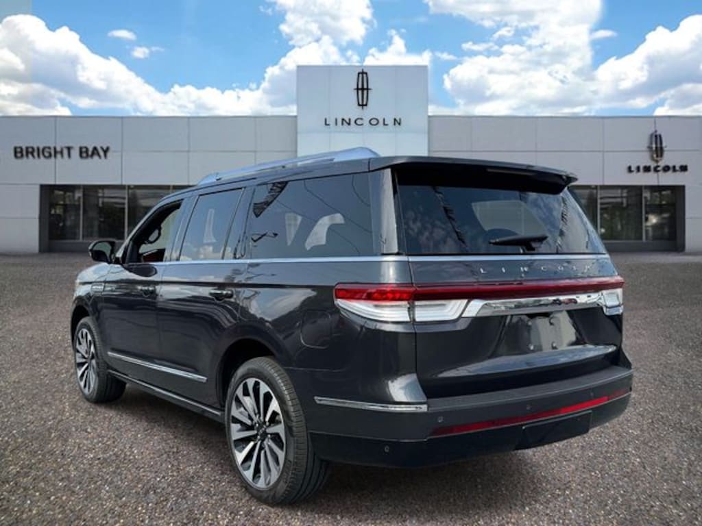 Certified 2024 Lincoln Navigator Reserve SUV
