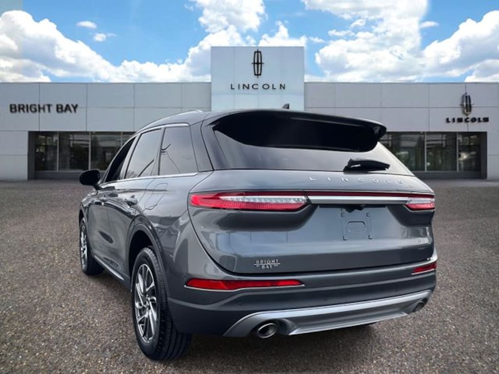 Certified 2022 Lincoln Corsair Standard SUV