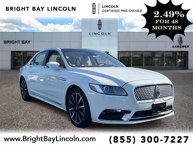 2020 Lincoln Continental Reserve's photo