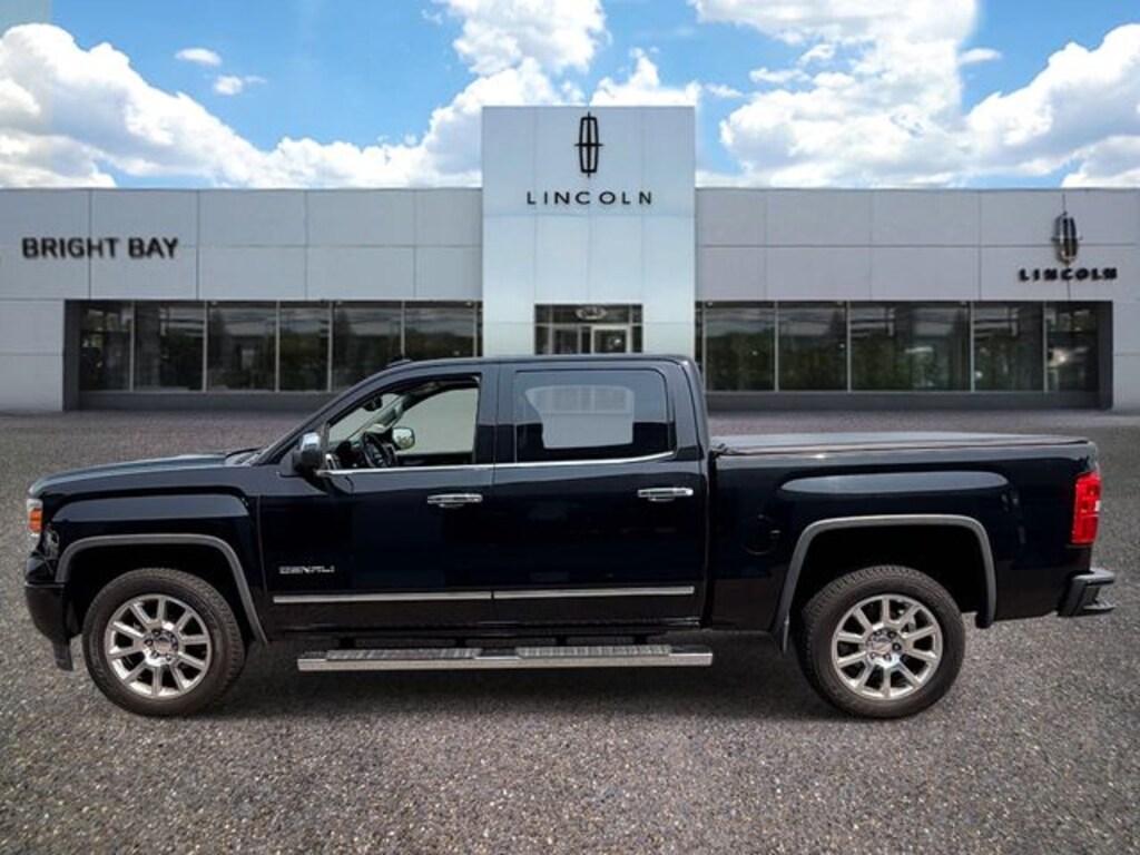 Used 2015 GMC Sierra 1500 Denali Truck