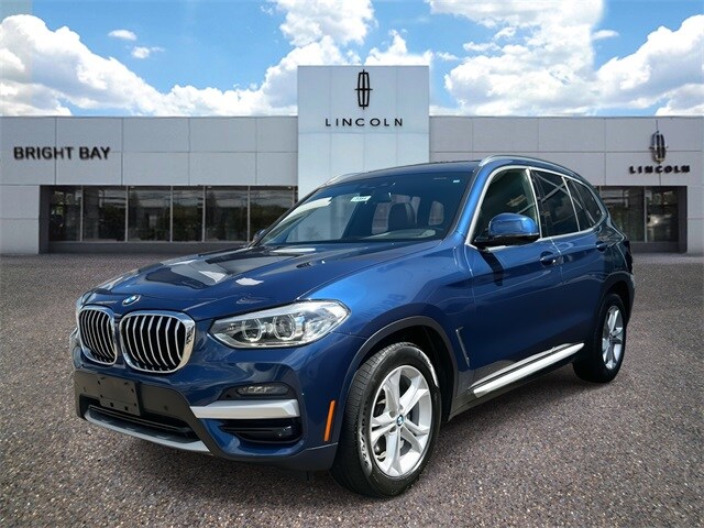 2020 Bmw X3 xDrive30i photo 3