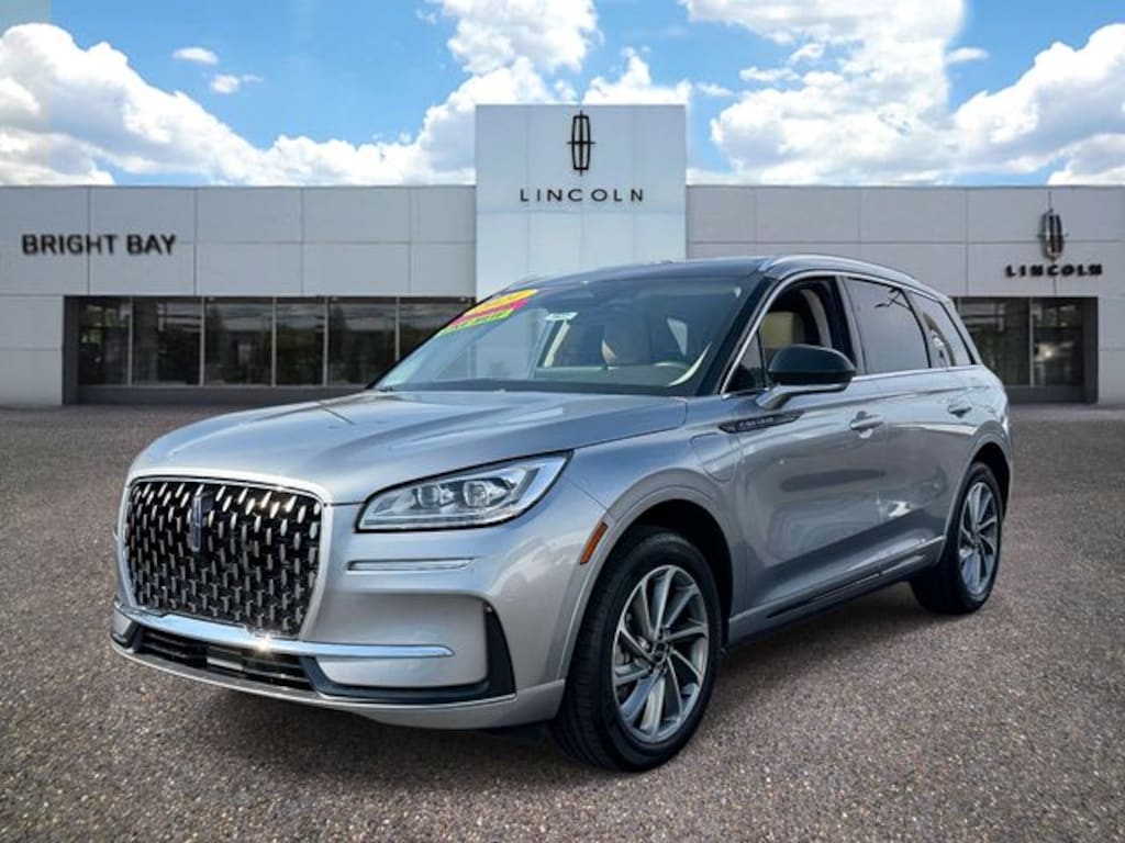 Certified 2024 Lincoln Corsair Plug-In Hybrid Grand Touring SUV