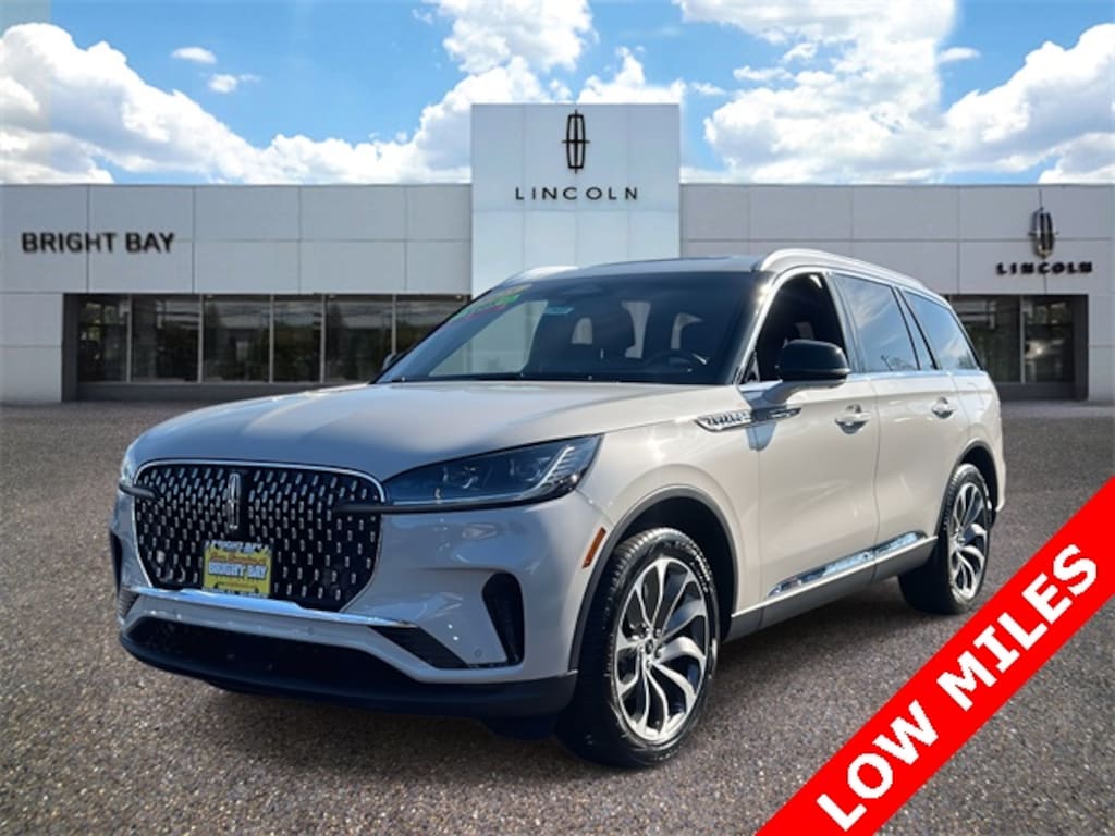 Used 2025 Lincoln Aviator Reserve SUV