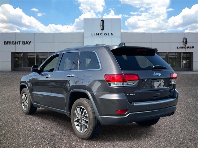 2021 Jeep Grand Cherokee Limited photo 3