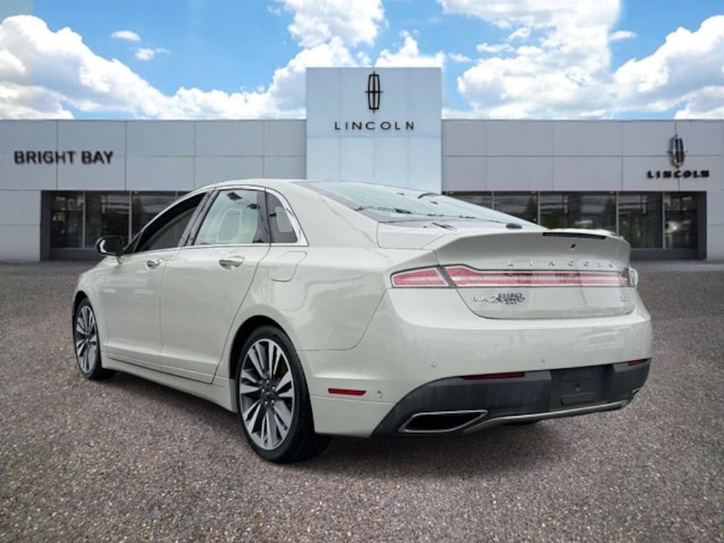 Certified 2020 Lincoln MKZ Reserve Sedan