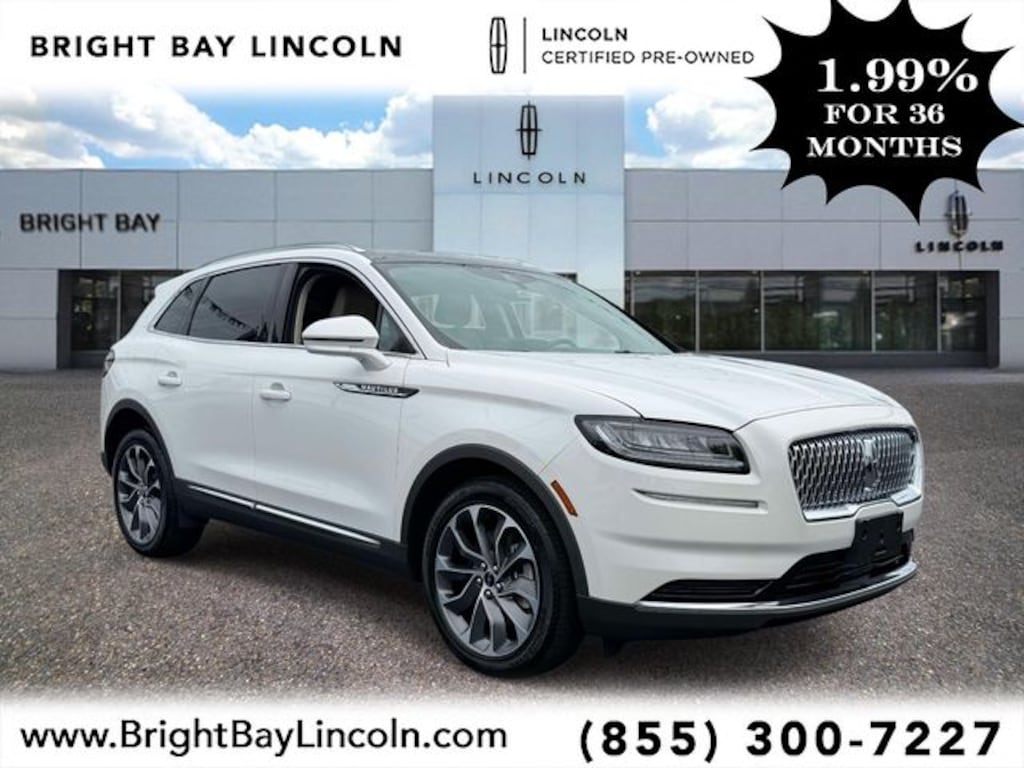 Certified 2022 Lincoln Nautilus Reserve SUV