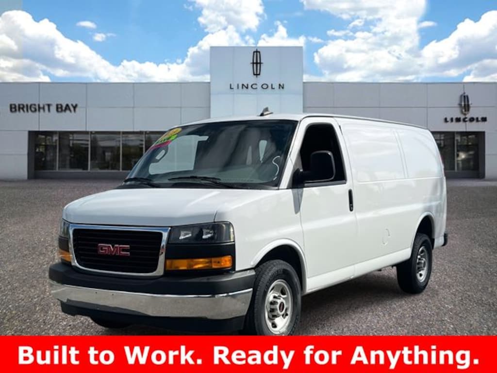 Used 2023 GMC Savana 2500 Work Van Cargo Van
