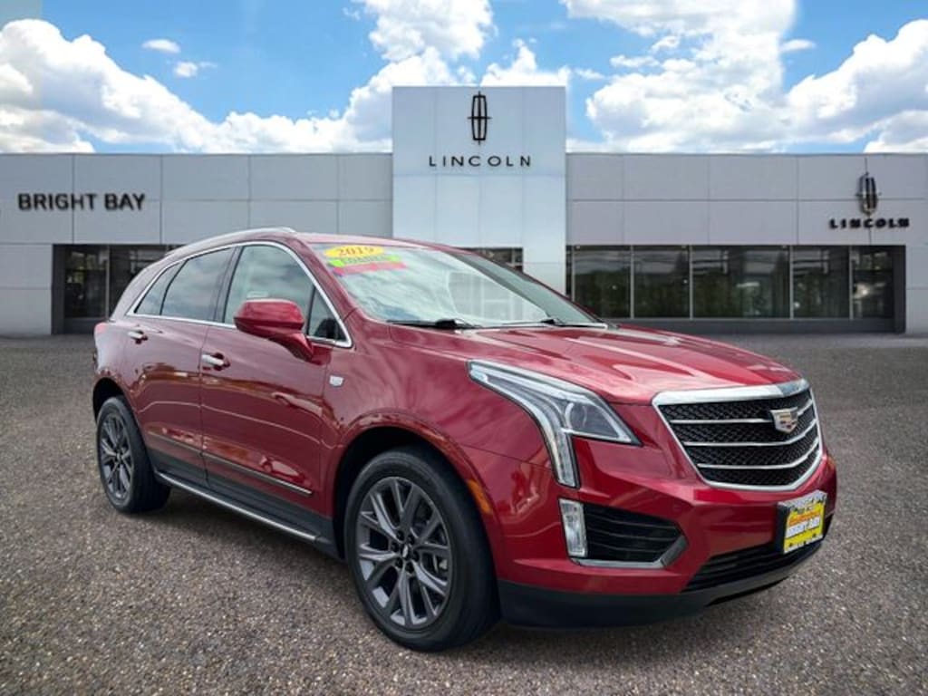 Used 2019 Cadillac XT5 Luxury SUV