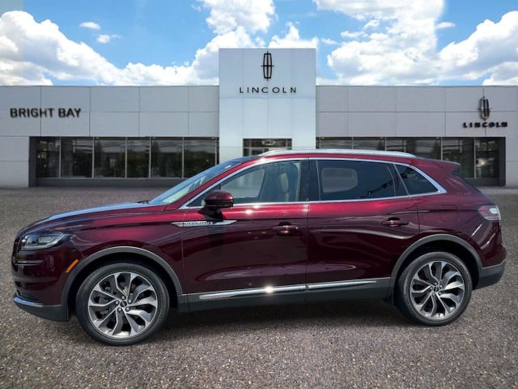 Certified 2022 Lincoln Nautilus Reserve SUV