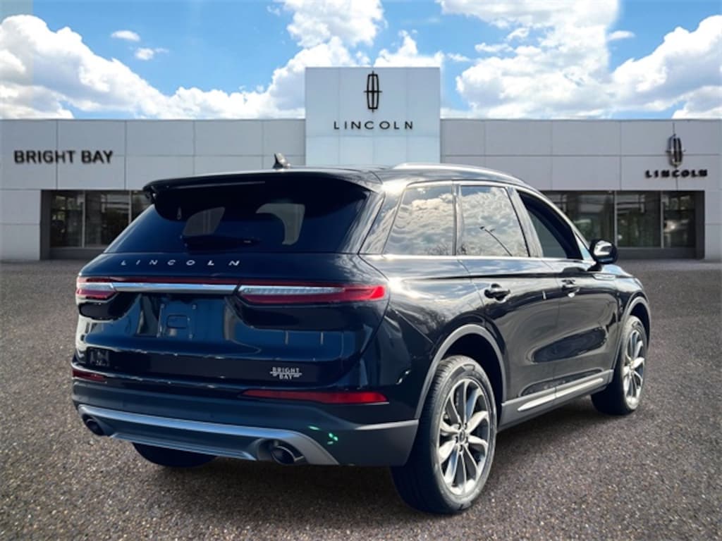 Certified 2022 Lincoln Corsair Standard SUV
