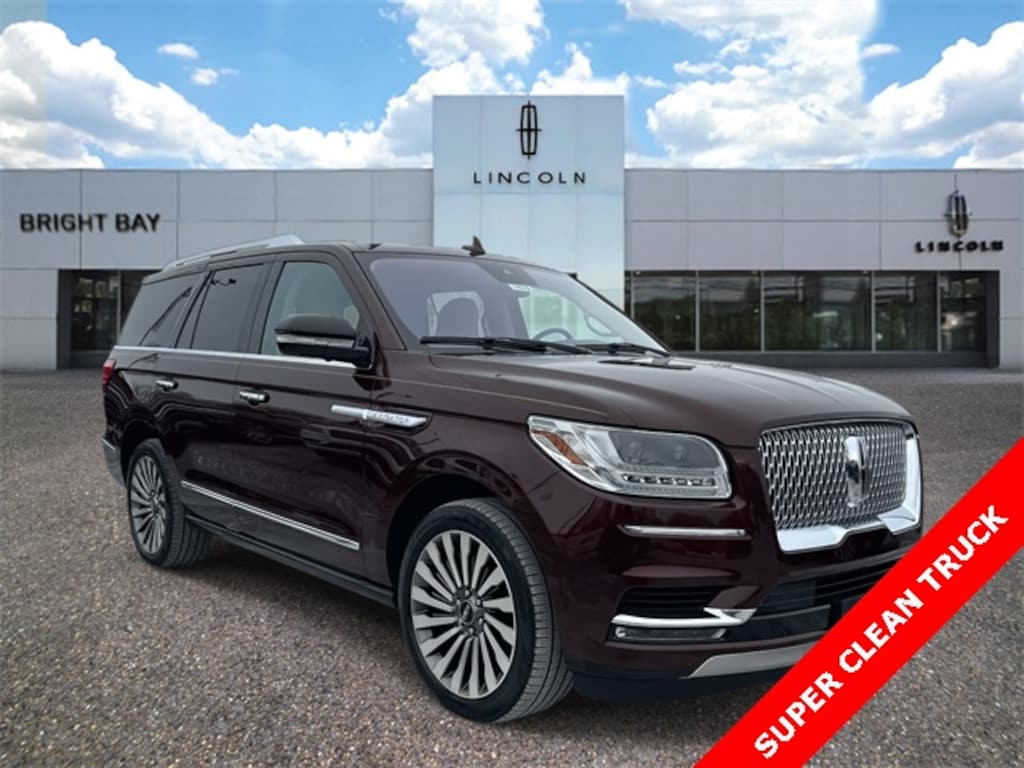 Used 2018 Lincoln Navigator Reserve SUV