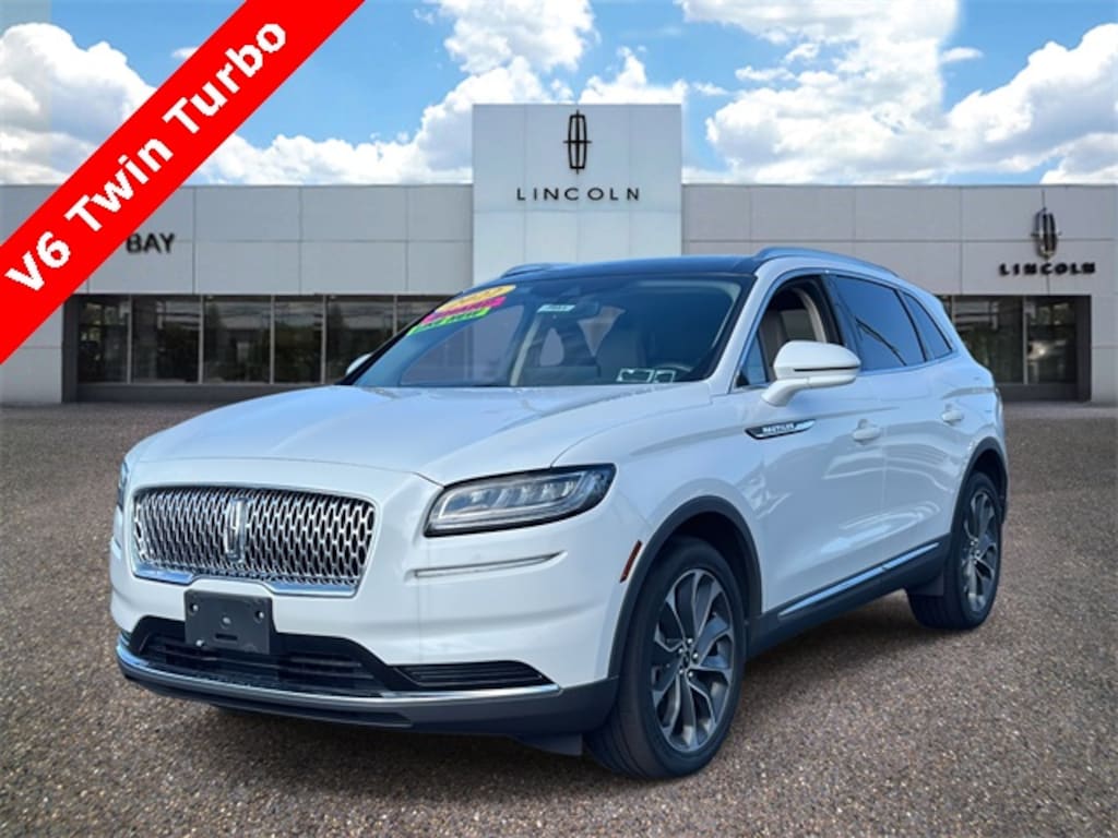 Certified 2022 Lincoln Nautilus Reserve SUV