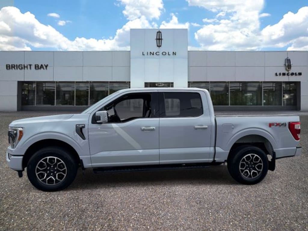 Used 2022 Ford F-150 Lariat Truck