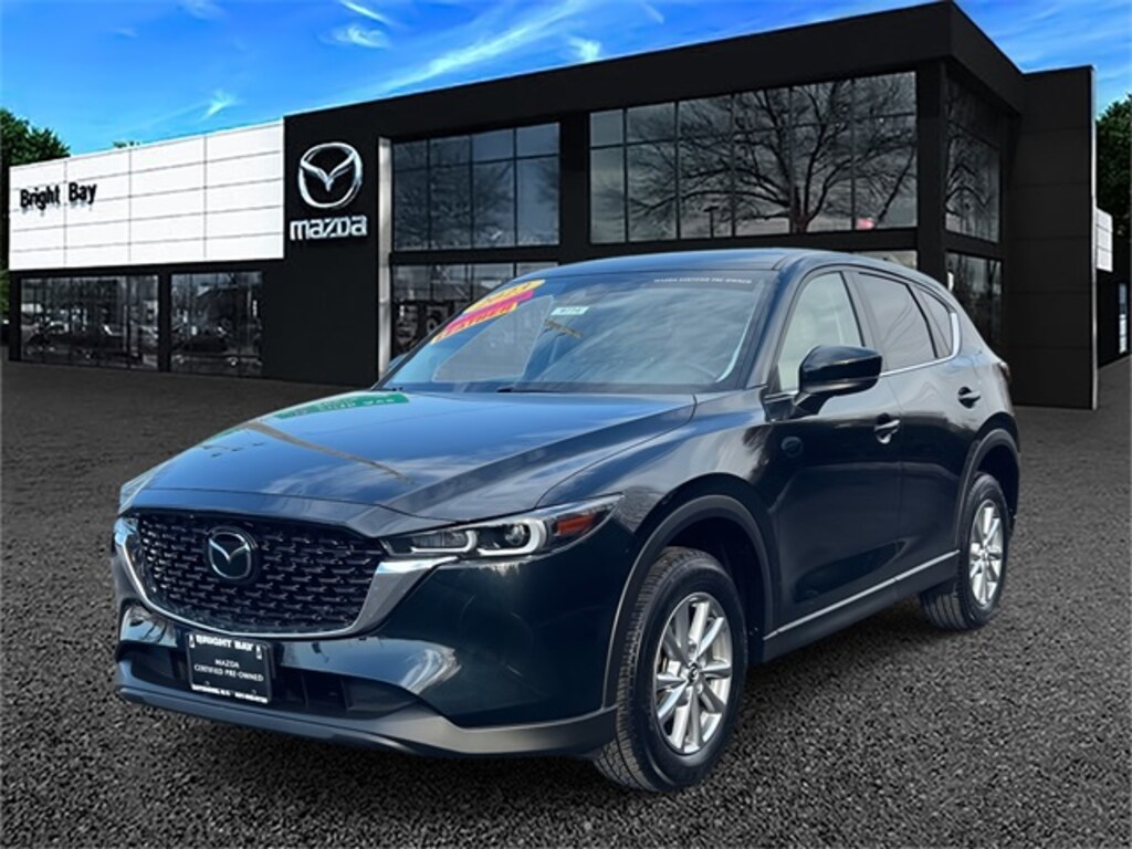 Certified 2023 Mazda CX-5 2.5 S Select Package SUV