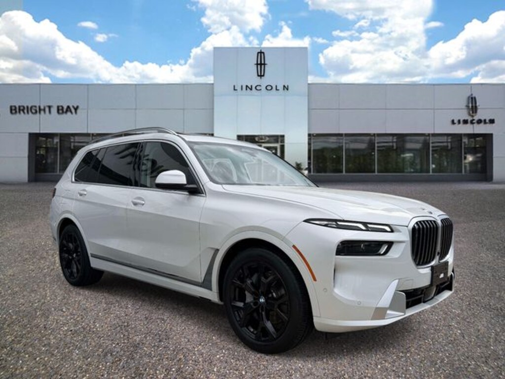 Used 2024 BMW X7 xDrive40i SUV