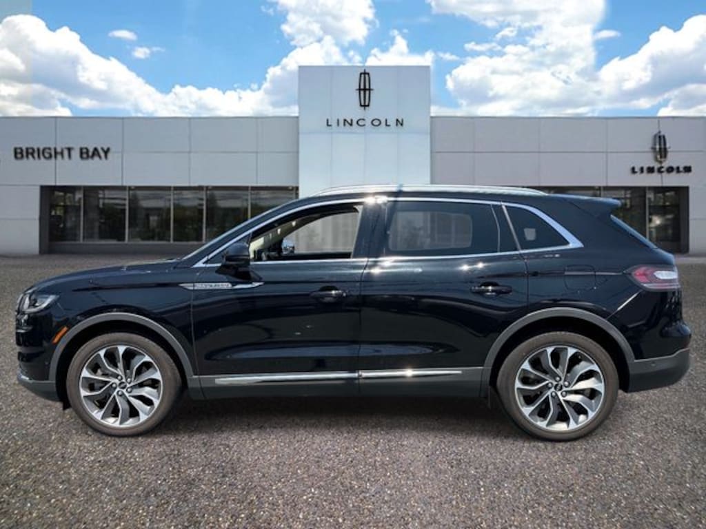 Certified 2023 Lincoln Nautilus Reserve SUV