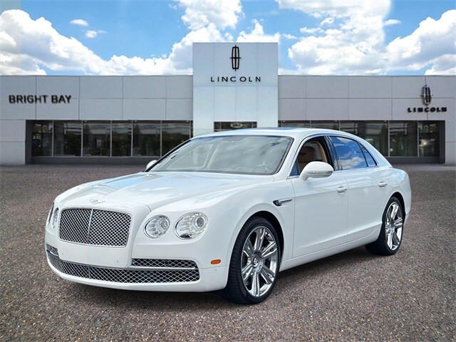 2018 Bentley Flying Spur V8 photo 3