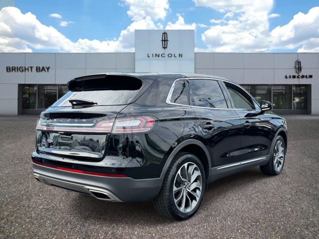 Certified 2023 Lincoln Nautilus Reserve SUV