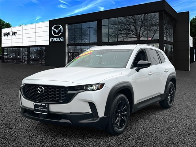 Certified 2023 Mazda CX-50 S SELECT with VIN 7MMVABAMXPN107926 for sale in Bay Shore, NY