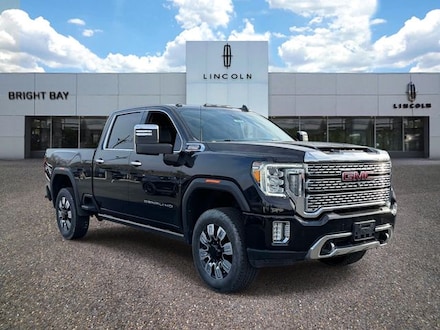 2021 GMC Sierra 2500HD Denali Ultimate Truck