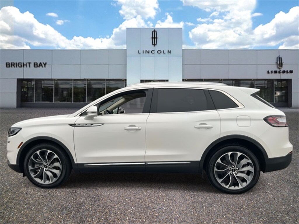 Certified 2022 Lincoln Nautilus Reserve SUV