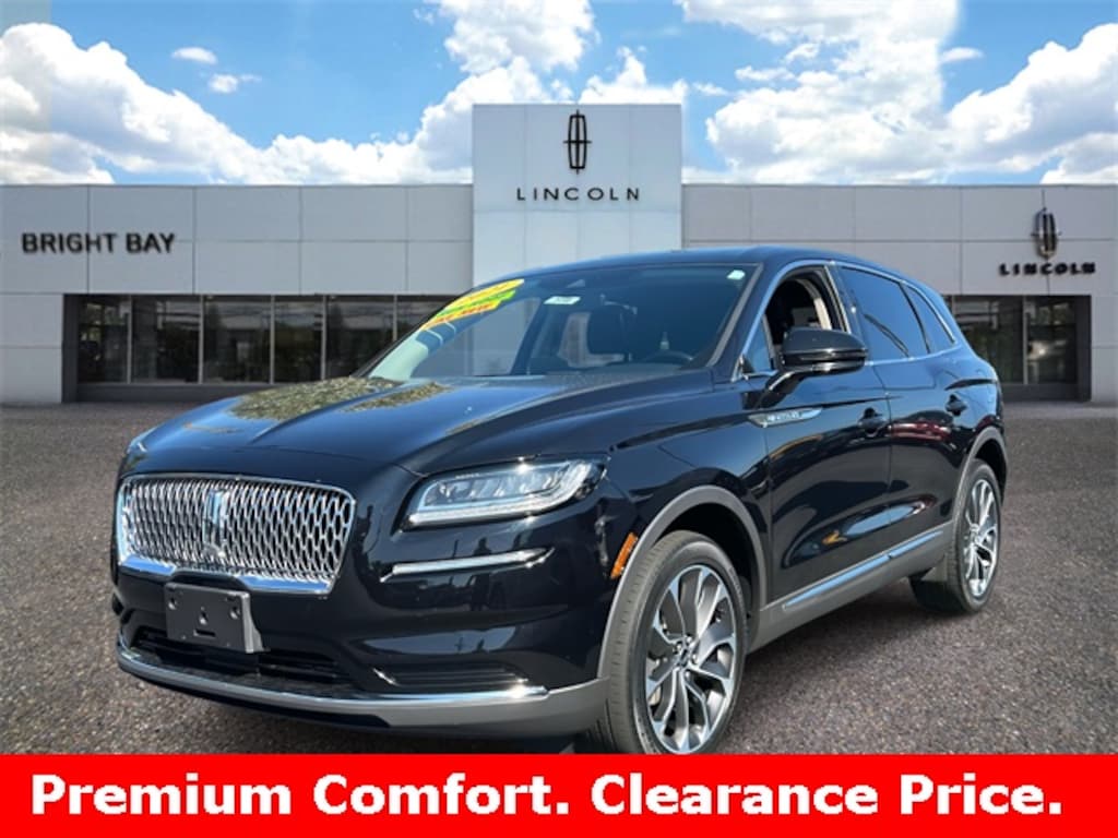 Used 2021 Lincoln Nautilus Reserve SUV