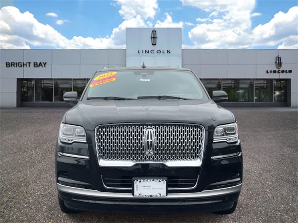 Certified 2022 Lincoln Navigator Reserve SUV