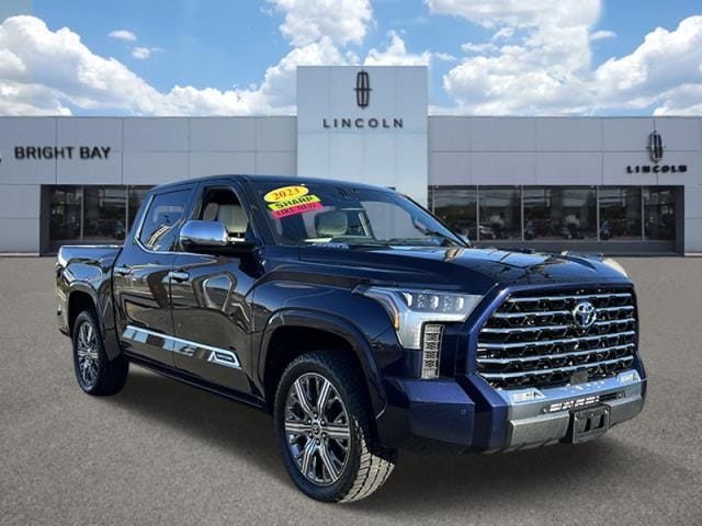 2023 Toyota Tundra Capstone
