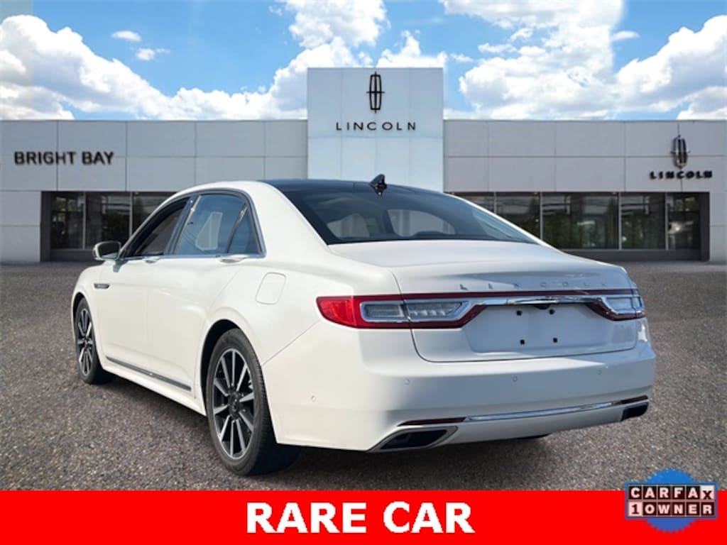 Certified 2020 Lincoln Continental Reserve Sedan