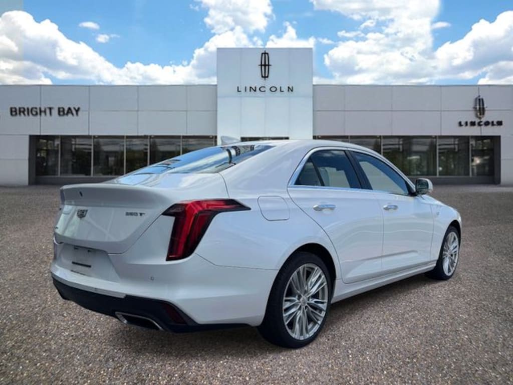 Used 2020 Cadillac CT4 Premium Luxury Sedan