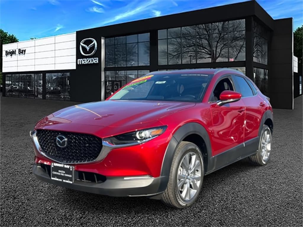Certified 2025 Mazda CX-30 2.5 S Preferred Package SUV
