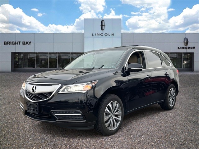 2015 Acura MDX Technology SH-AWD photo 2