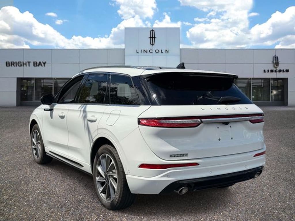 Certified 2021 Lincoln Corsair Plug-In Hybrid Grand Touring SUV