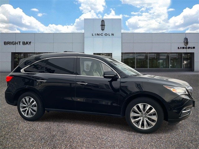 2015 Acura MDX Technology SH-AWD photo 4