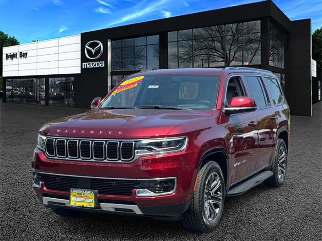 Used 2022 Jeep Wagoneer Series III SUV