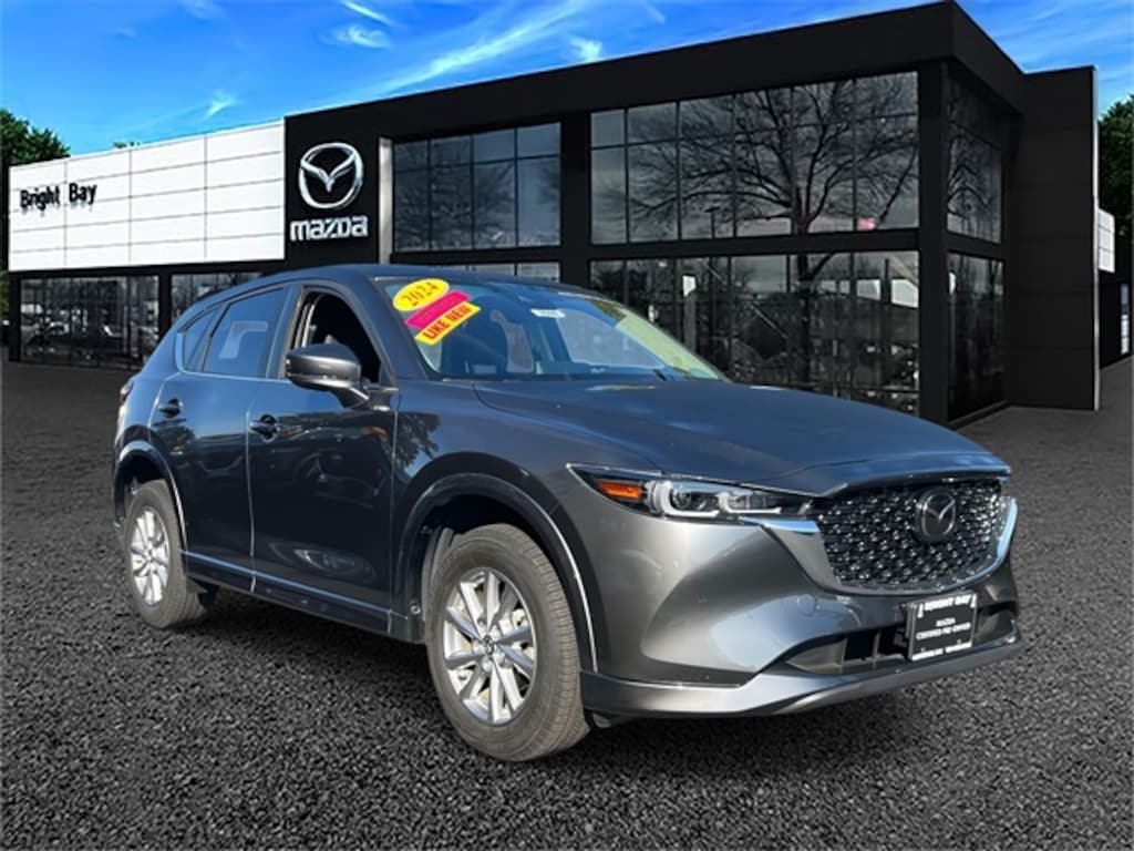 Certified 2024 Mazda CX-5 2.5 S Select Package SUV