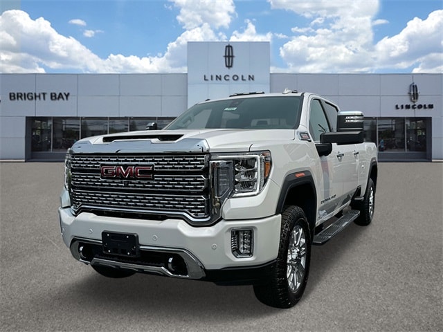 Used 2023 GMC Sierra 2500 Denali HD Denali with VIN 1GT49REY4PF252416 for sale in Bay Shore, NY
