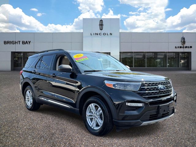 2021 Ford Explorer
