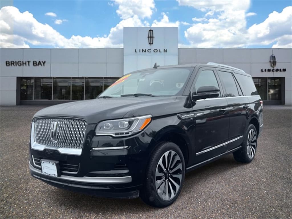 Certified 2022 Lincoln Navigator Reserve SUV