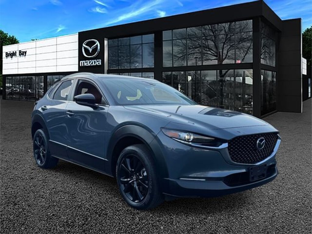 Certified 2023 Mazda CX-30 2.5 S Carbon Edition SUV