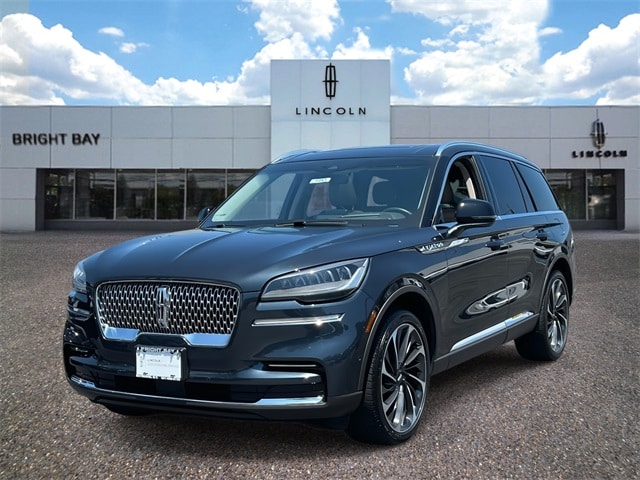 Certified 2022 Lincoln Aviator Reserve with VIN 5LM5J7XC5NGL13578 for sale in Bay Shore, NY