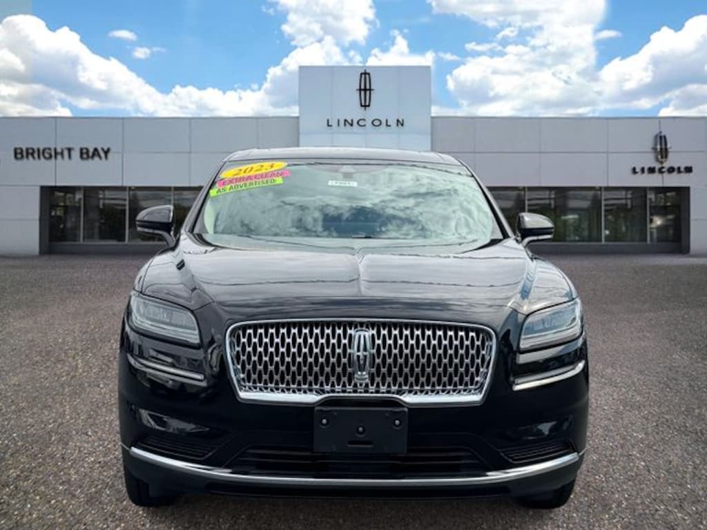 Certified 2023 Lincoln Nautilus Reserve SUV