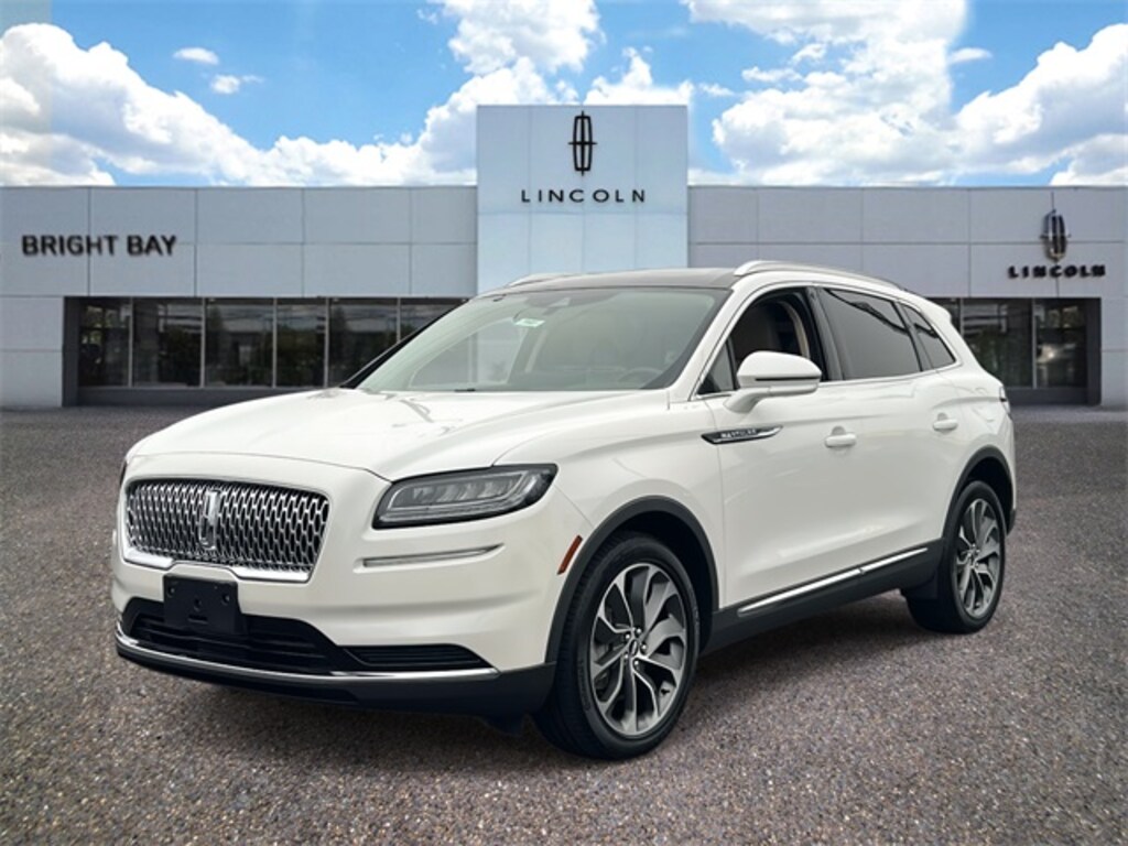 Certified 2022 Lincoln Nautilus Reserve SUV