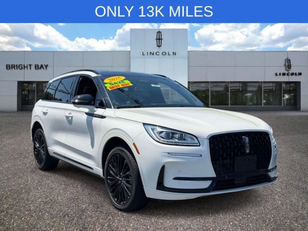 Used 2025 Lincoln Corsair Reserve SUV