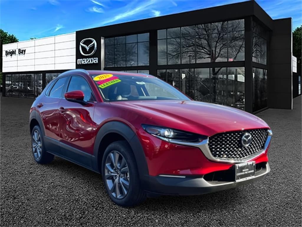 Certified 2025 Mazda CX-30 2.5 S Preferred Package SUV