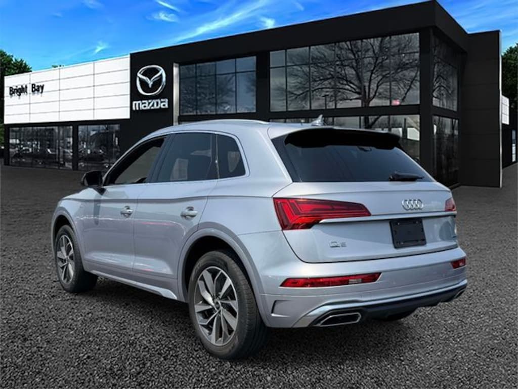 Used 2022 Audi Q5 45 S Line Premium SUV